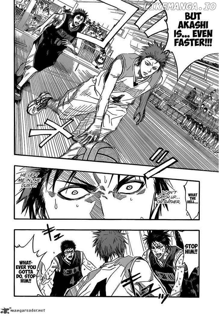 Kuroko no Basket Chapter 261 - page 5
