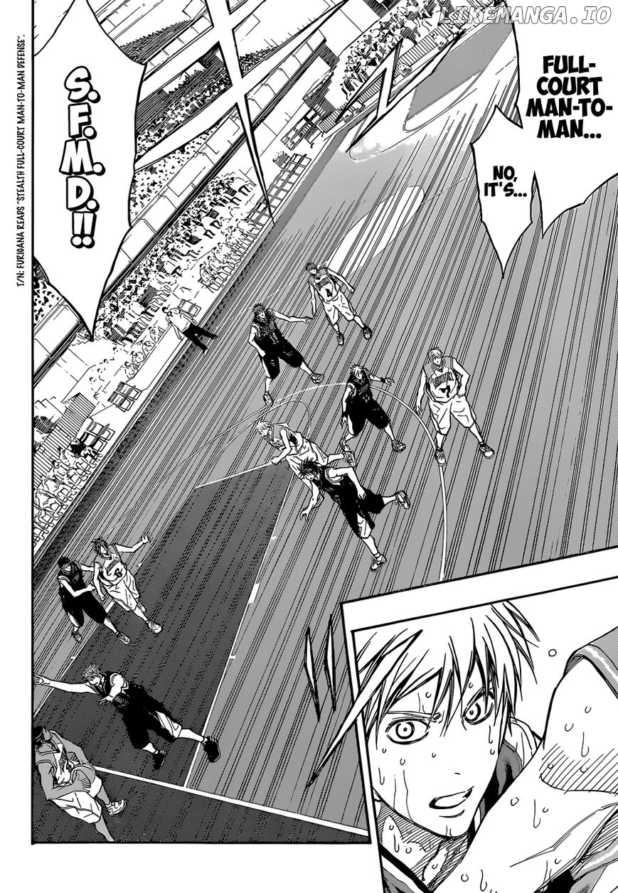 Kuroko no Basket Chapter 260 - page 10