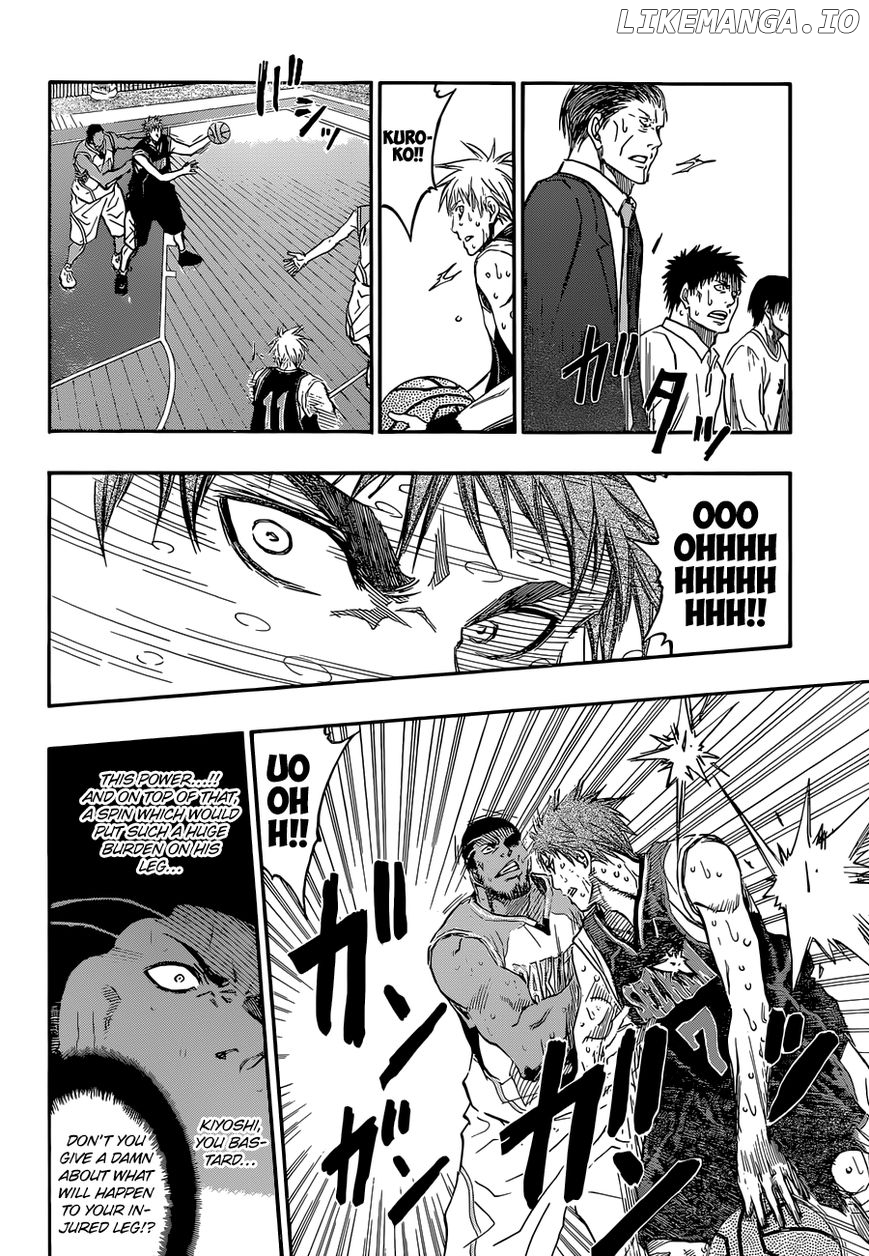 Kuroko no Basket Chapter 260 - page 12