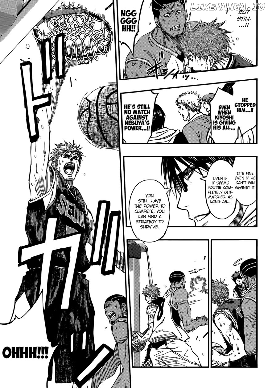 Kuroko no Basket Chapter 260 - page 13