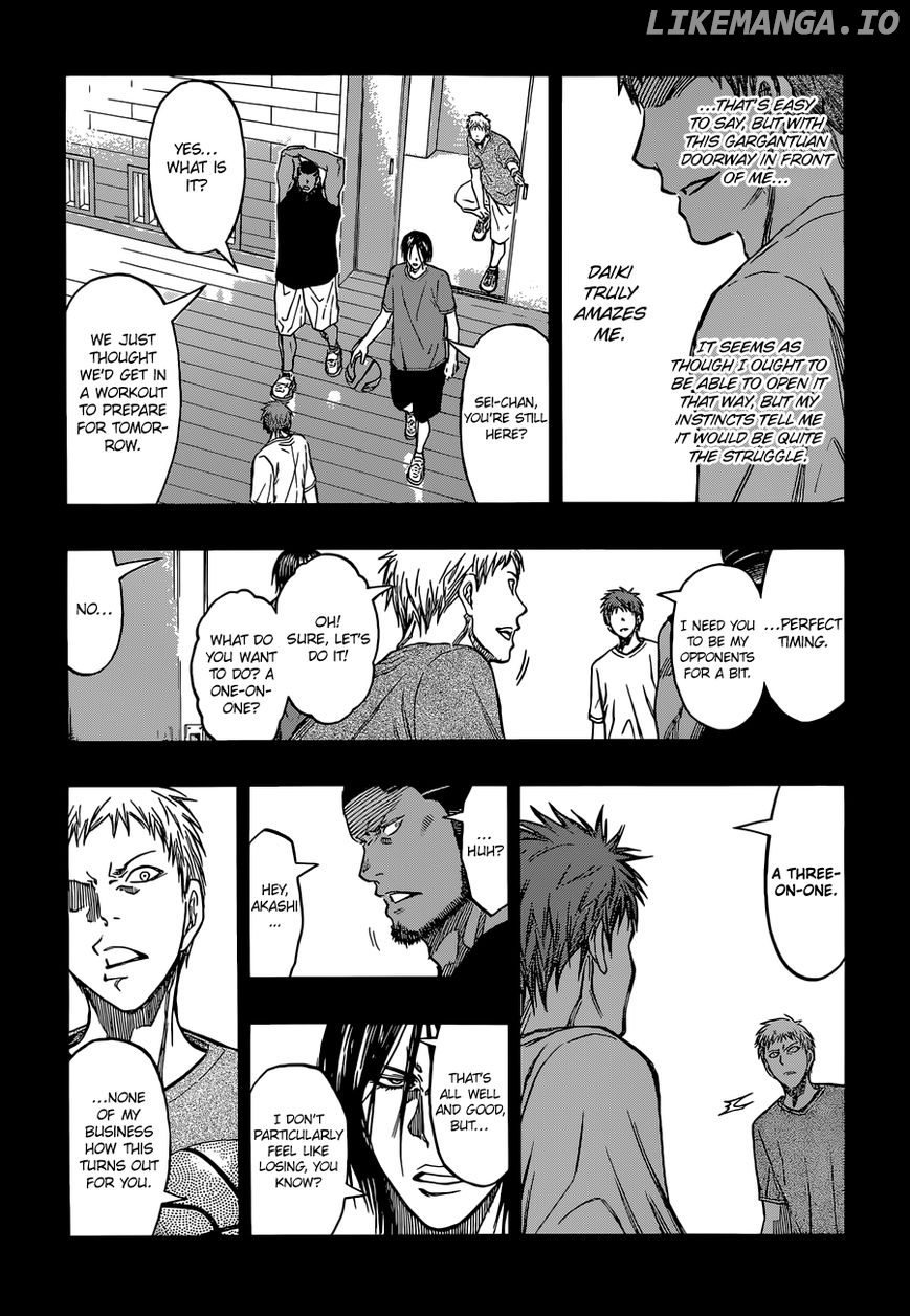 Kuroko no Basket Chapter 260 - page 5