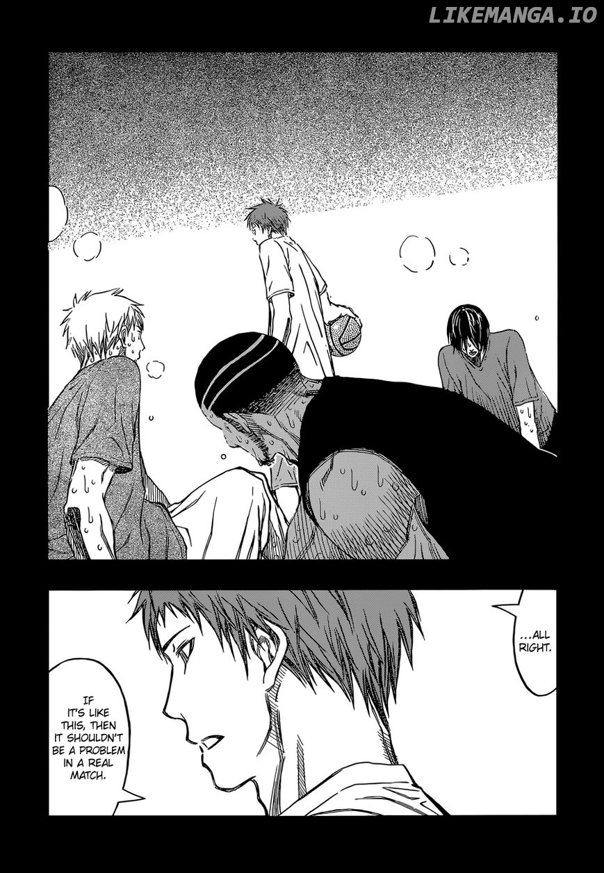 Kuroko no Basket Chapter 260 - page 6