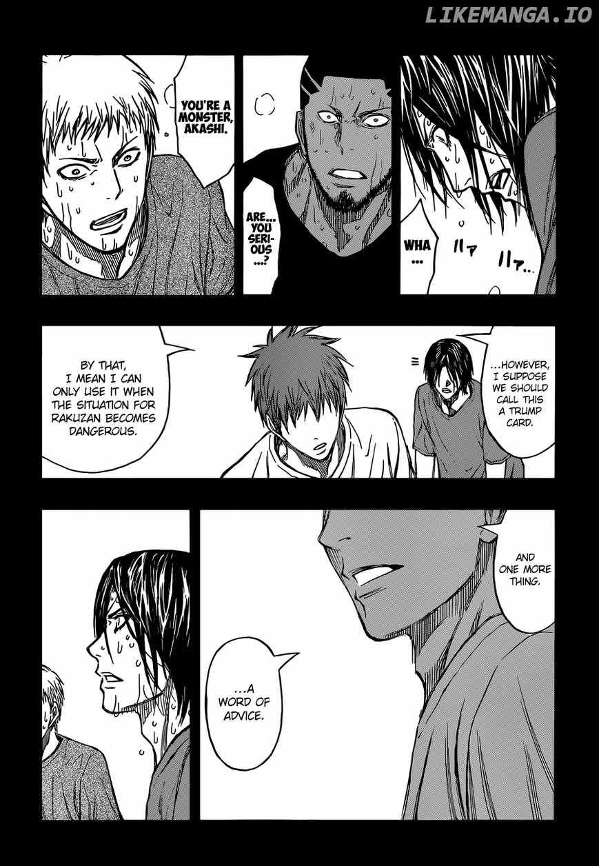 Kuroko no Basket Chapter 260 - page 7