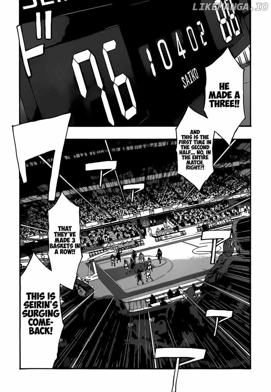 Kuroko no Basket Chapter 260 - page 8