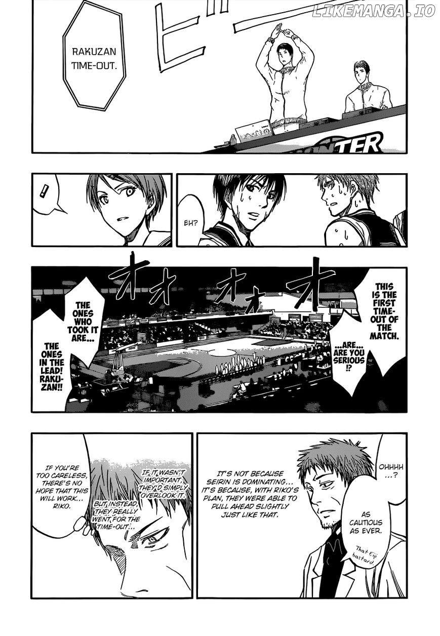 Kuroko no Basket Chapter 241 - page 10