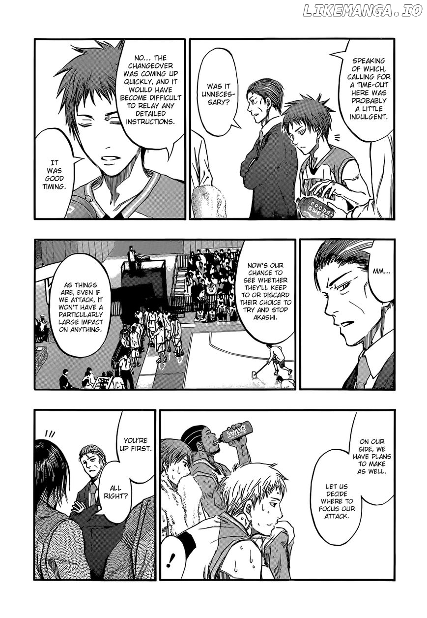 Kuroko no Basket Chapter 241 - page 11