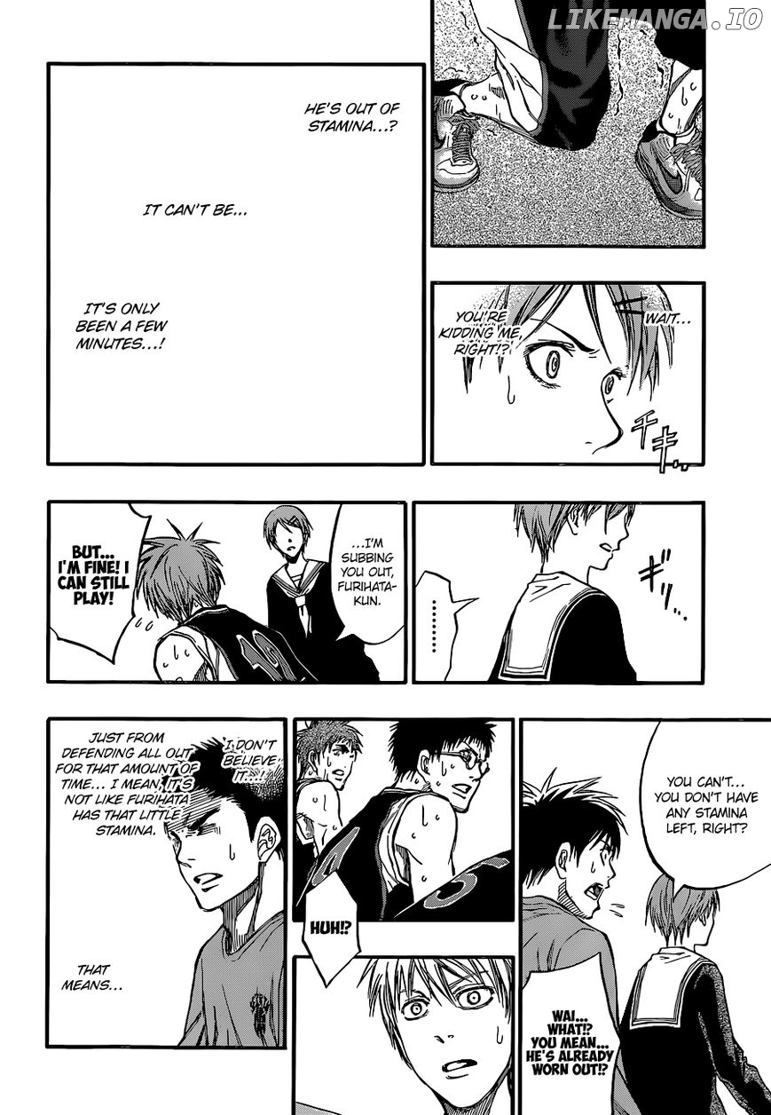 Kuroko no Basket Chapter 241 - page 13