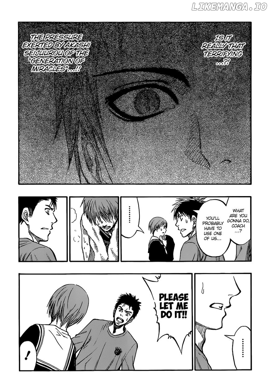 Kuroko no Basket Chapter 241 - page 14