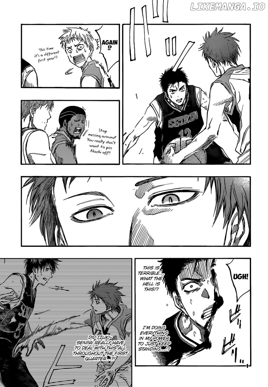 Kuroko no Basket Chapter 241 - page 18