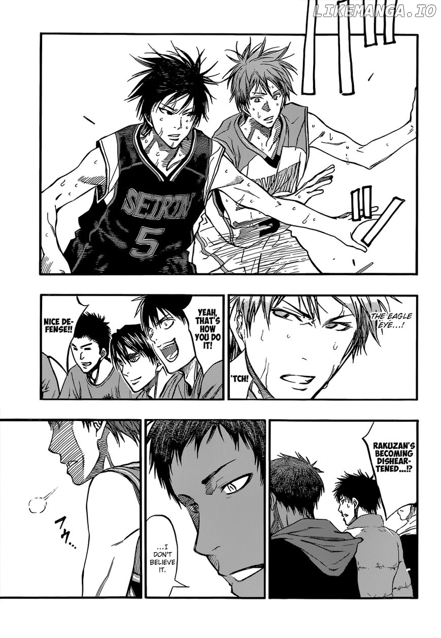 Kuroko no Basket Chapter 241 - page 6