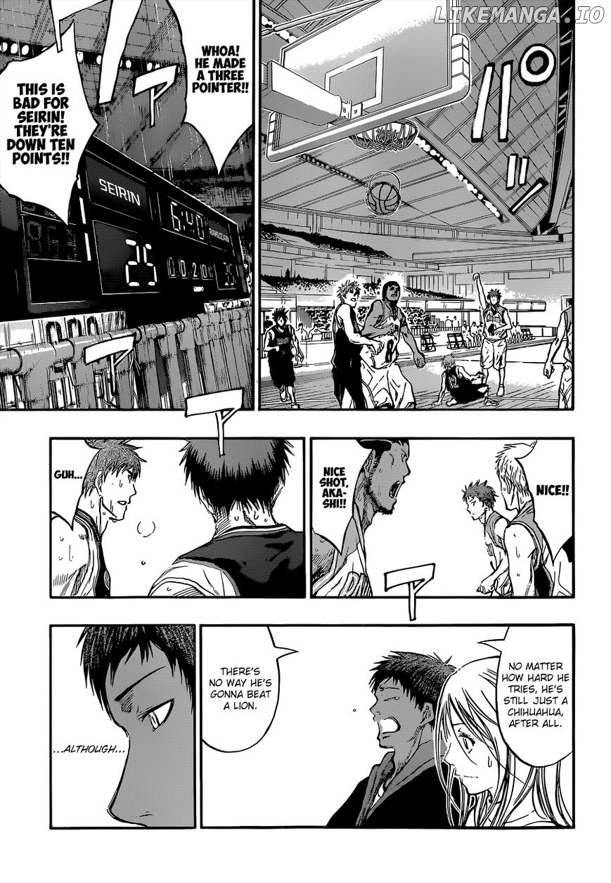 Kuroko no Basket Chapter 241 - page 8