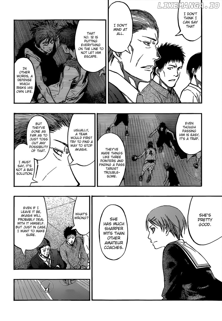 Kuroko no Basket Chapter 241 - page 9