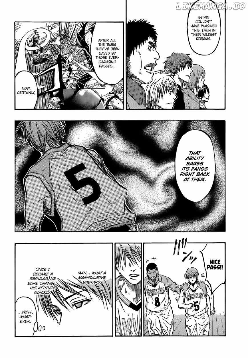 Kuroko no Basket Chapter 239 - page 12