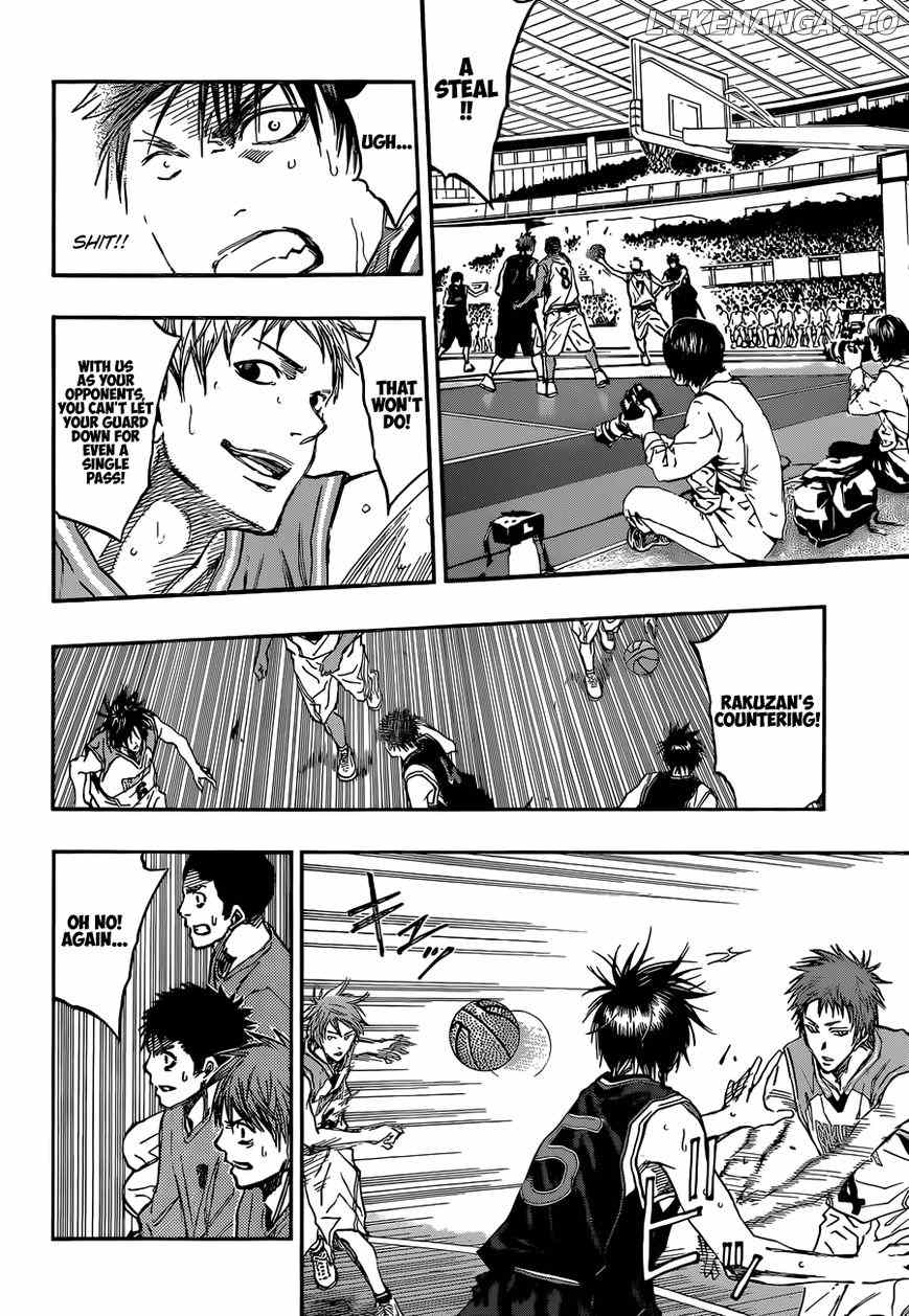 Kuroko no Basket Chapter 239 - page 14