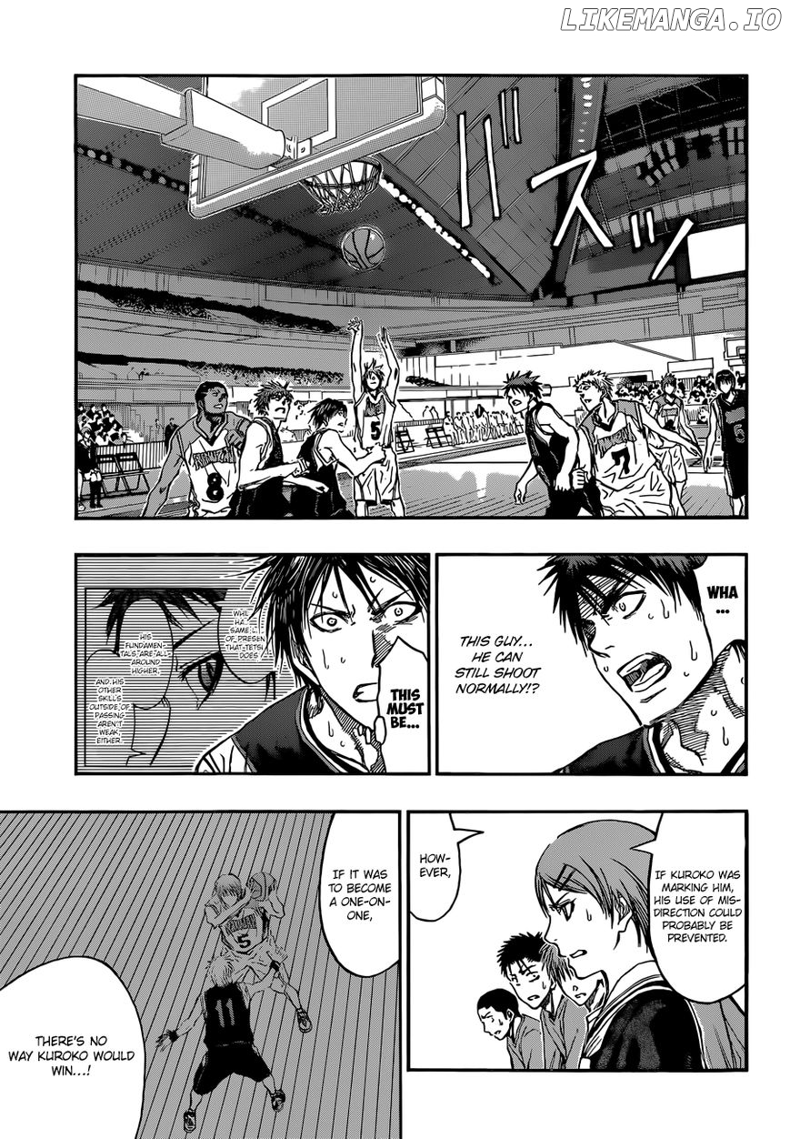 Kuroko no Basket Chapter 239 - page 17