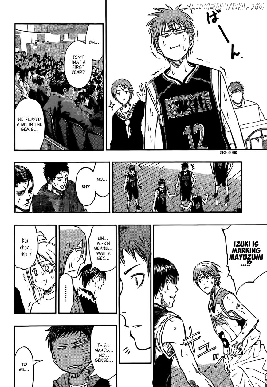 Kuroko no Basket Chapter 239 - page 20