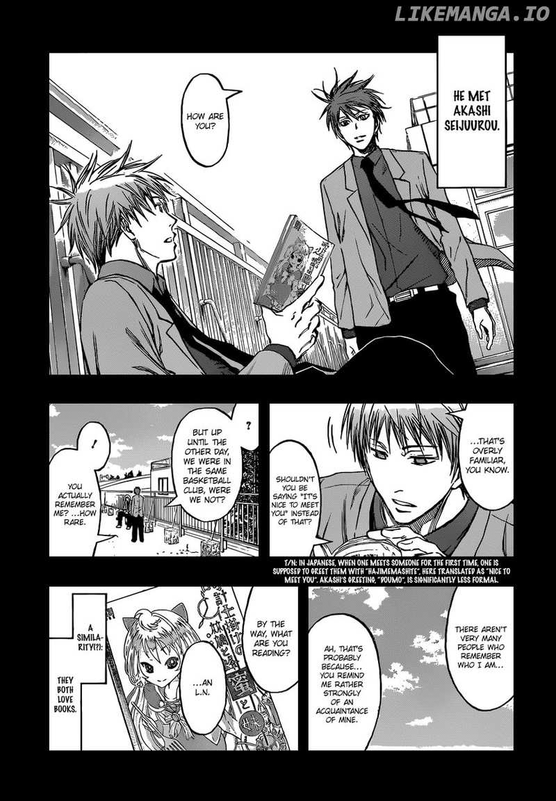 Kuroko no Basket Chapter 239 - page 5