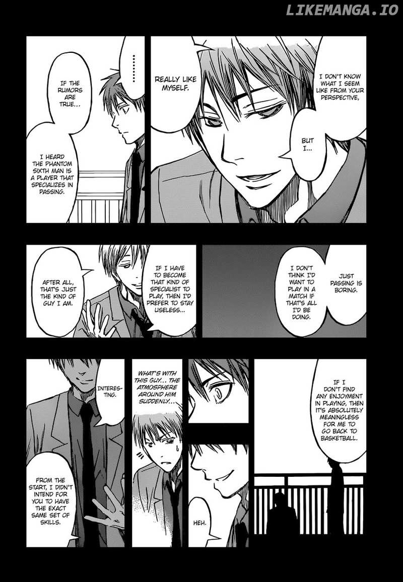 Kuroko no Basket Chapter 239 - page 8