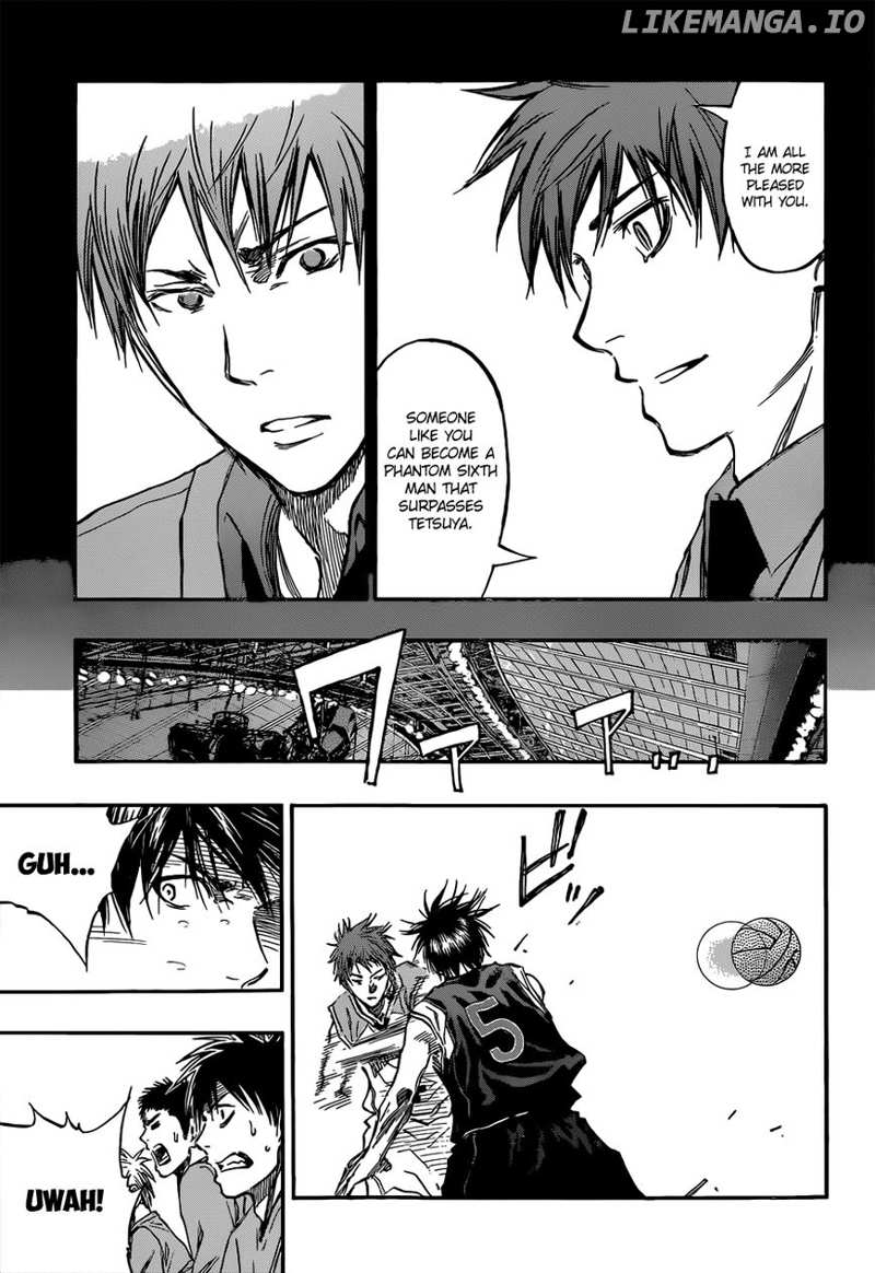 Kuroko no Basket Chapter 239 - page 9