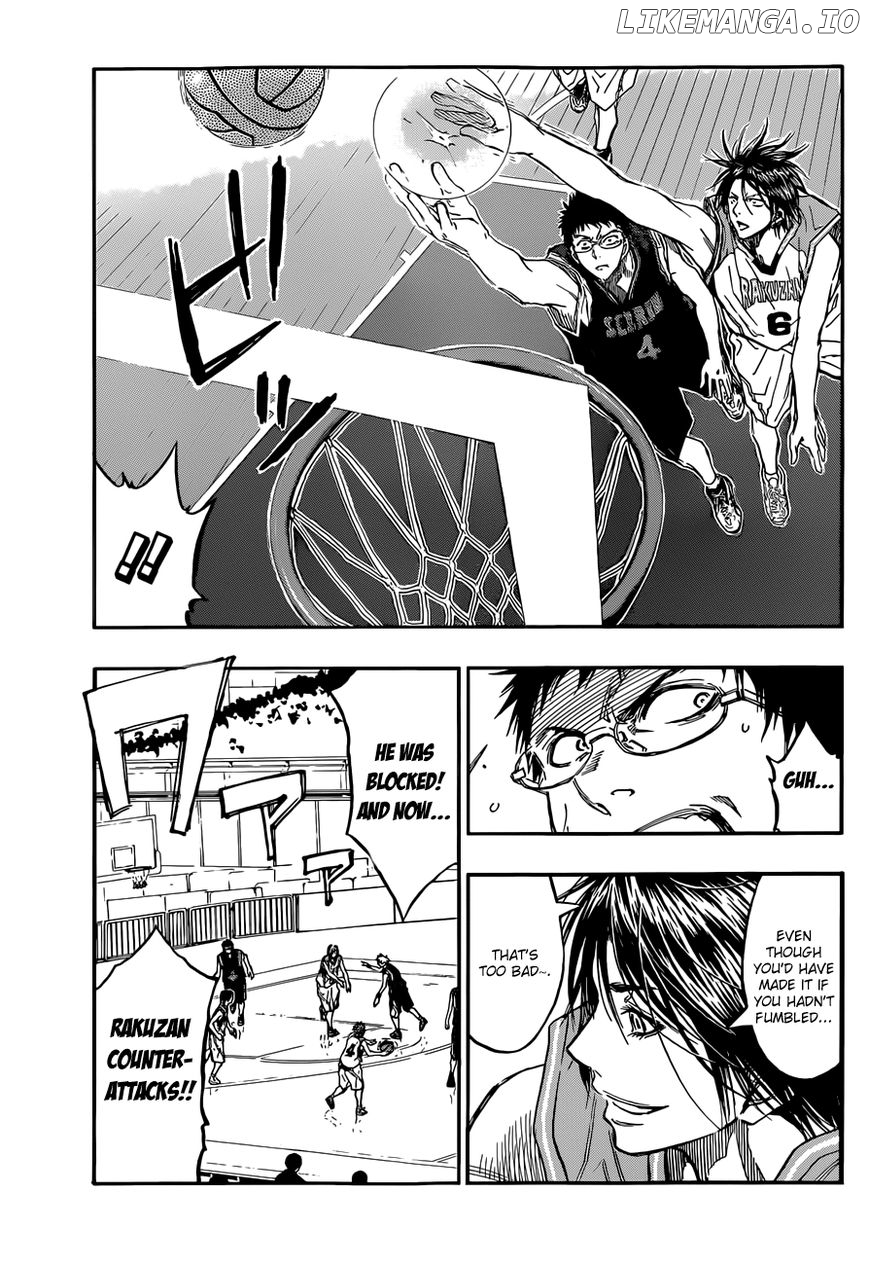 Kuroko no Basket Chapter 232 - page 12