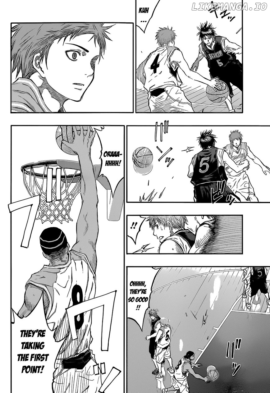 Kuroko no Basket Chapter 232 - page 13