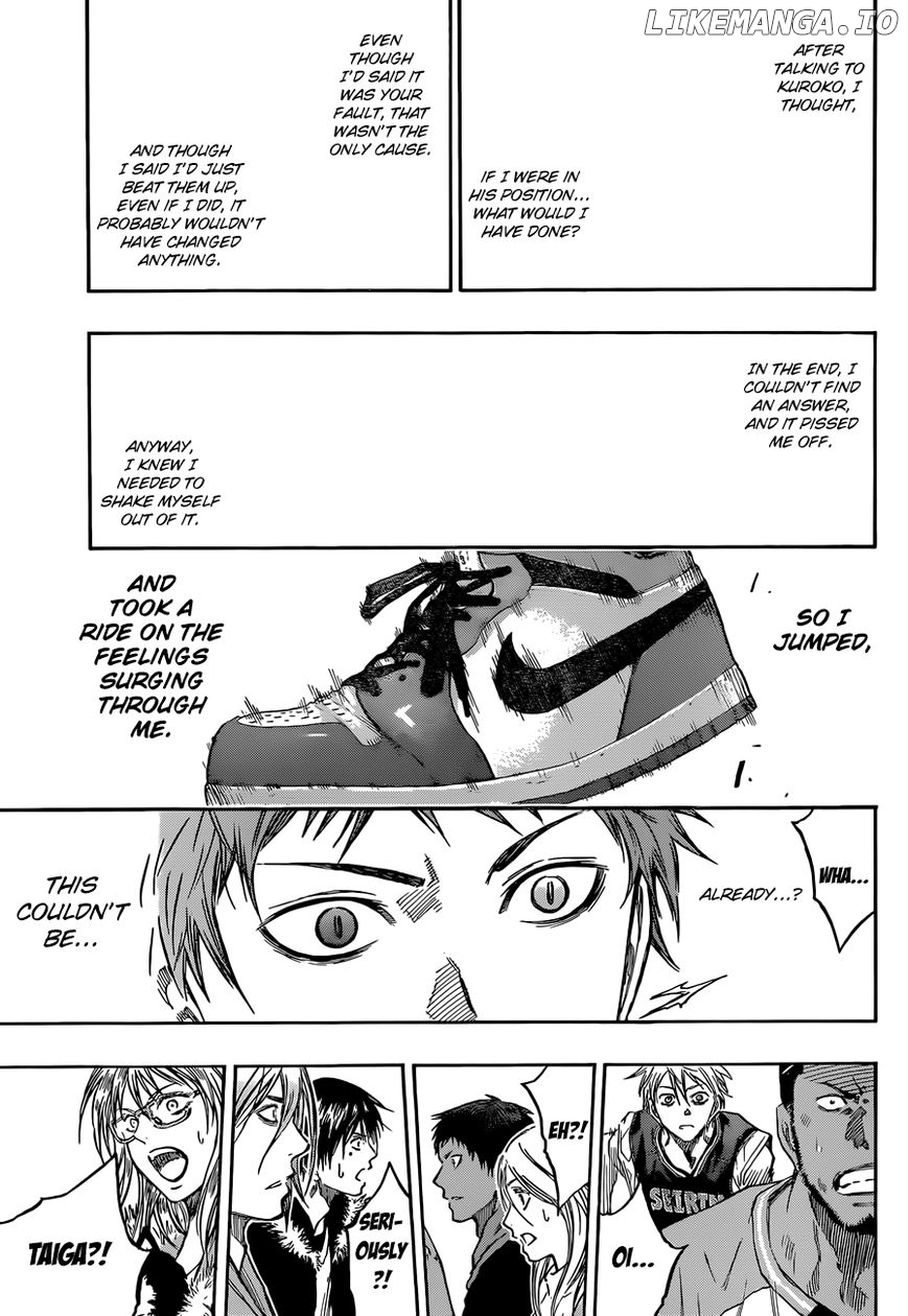 Kuroko no Basket Chapter 232 - page 16