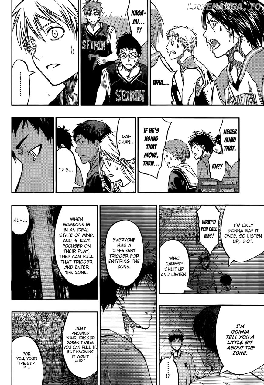 Kuroko no Basket Chapter 232 - page 18