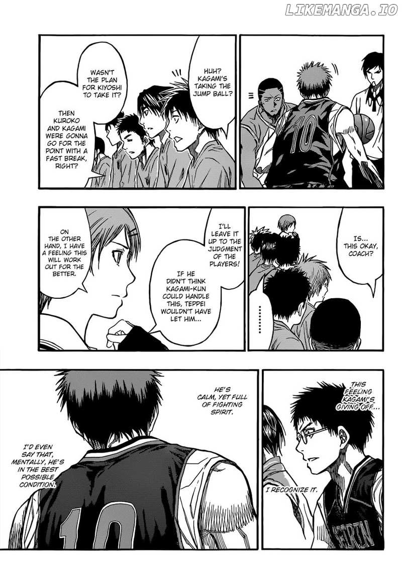 Kuroko no Basket Chapter 232 - page 5