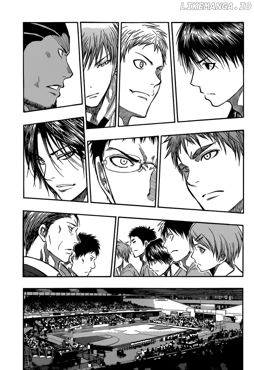 Kuroko no Basket Chapter 232 - page 7