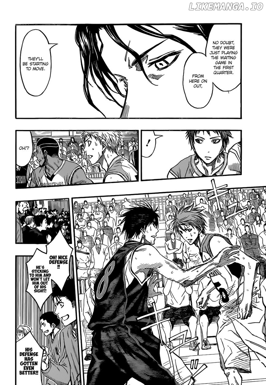 Kuroko no Basket Chapter 238 - page 14