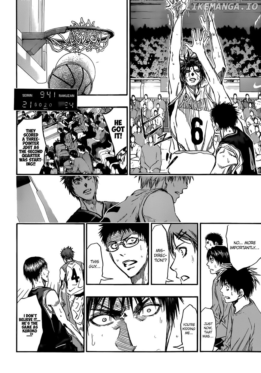 Kuroko no Basket Chapter 238 - page 19