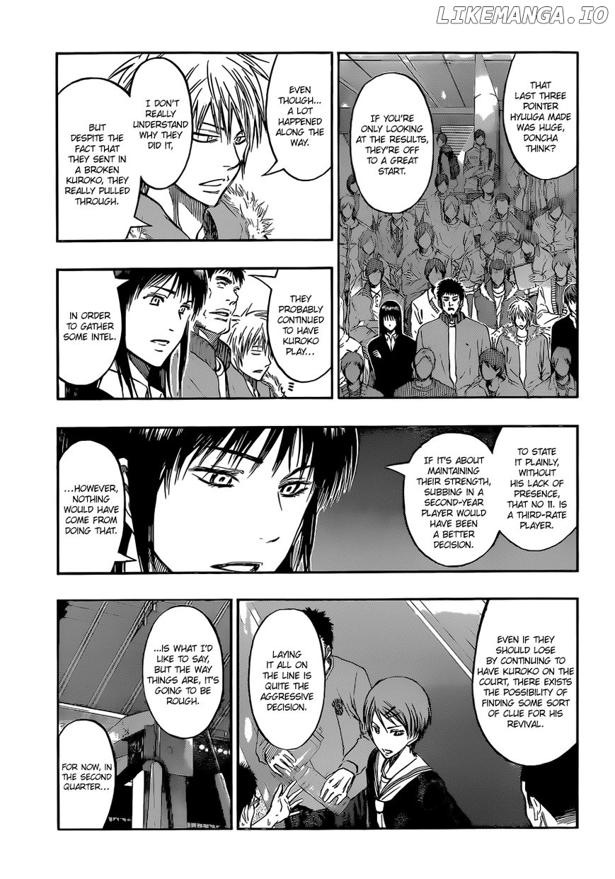 Kuroko no Basket Chapter 238 - page 5