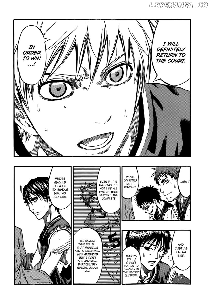 Kuroko no Basket Chapter 238 - page 8