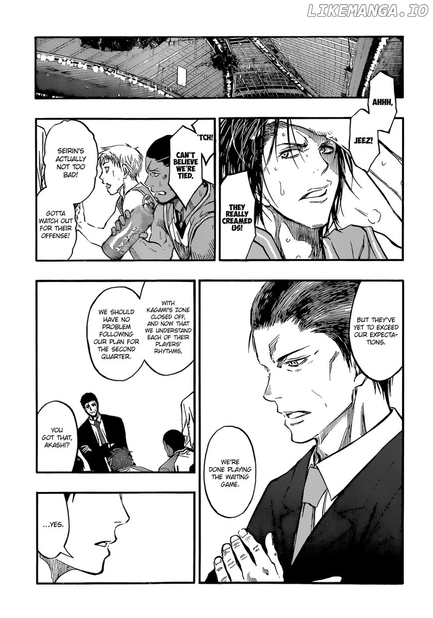 Kuroko no Basket Chapter 238 - page 9