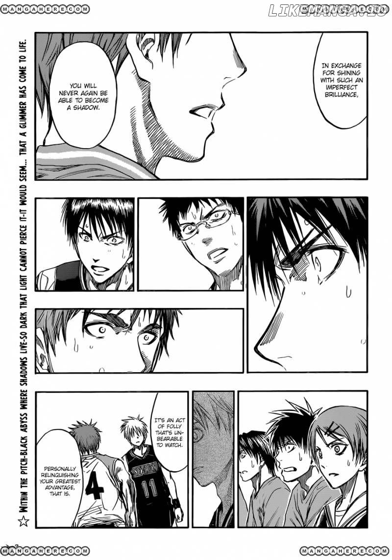 Kuroko no Basket Chapter 237 - page 1