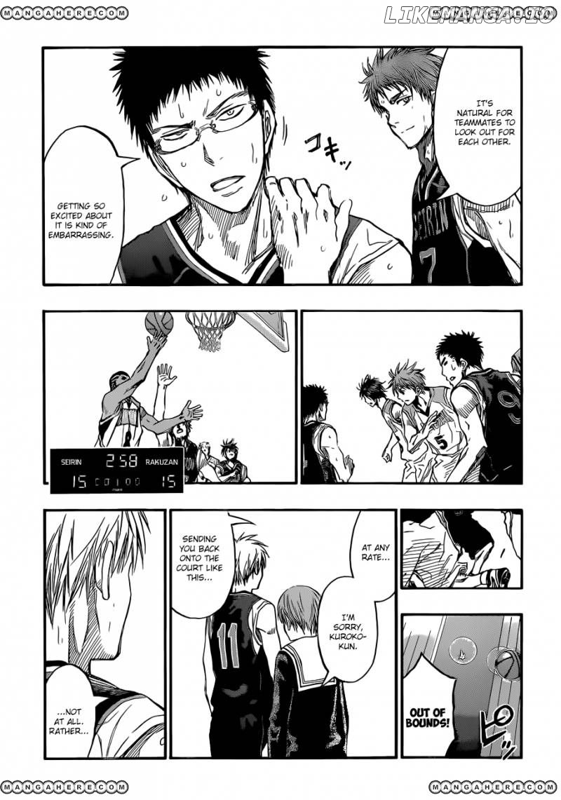 Kuroko no Basket Chapter 237 - page 11