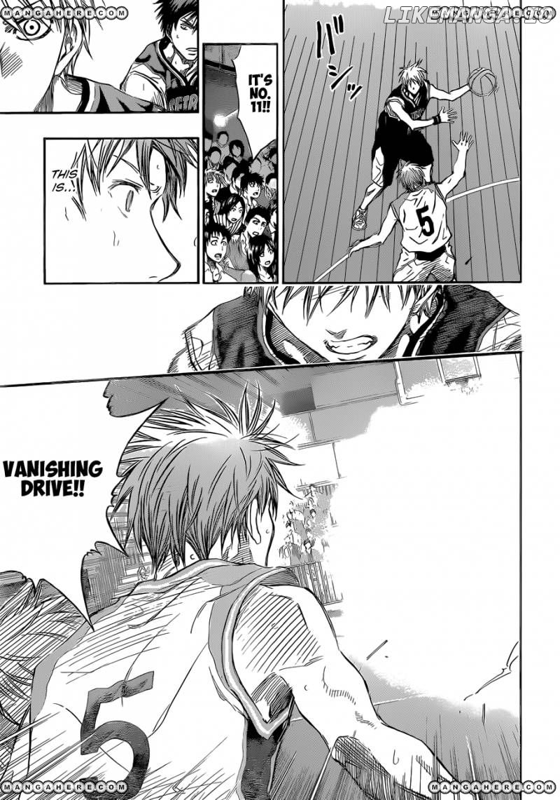 Kuroko no Basket Chapter 237 - page 13