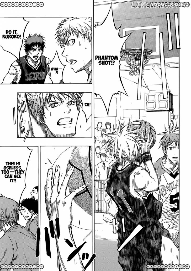 Kuroko no Basket Chapter 237 - page 15