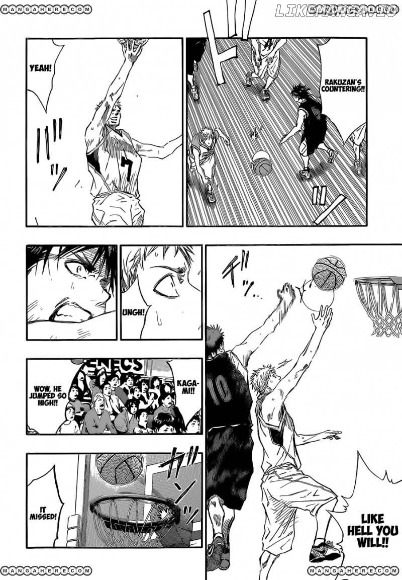 Kuroko no Basket Chapter 237 - page 16