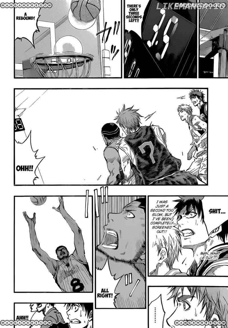 Kuroko no Basket Chapter 237 - page 18