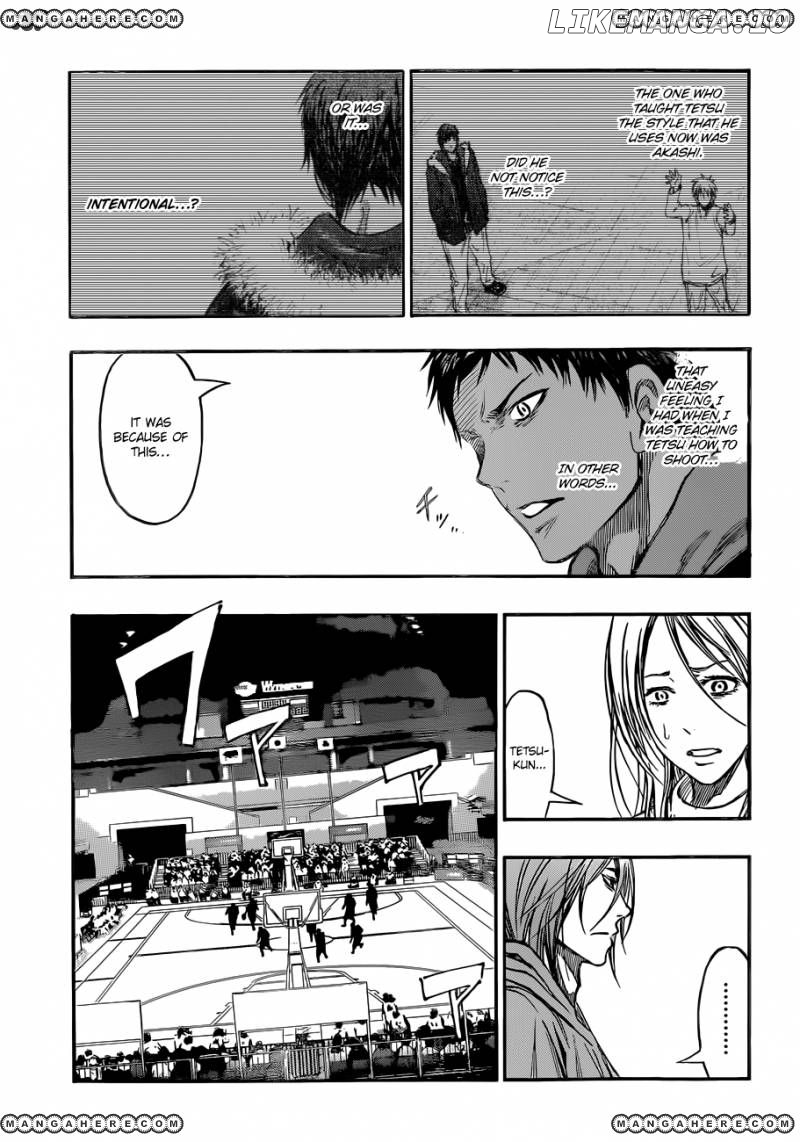 Kuroko no Basket Chapter 237 - page 5