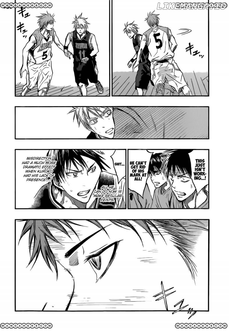 Kuroko no Basket Chapter 237 - page 6