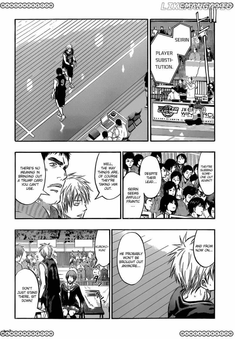 Kuroko no Basket Chapter 237 - page 8