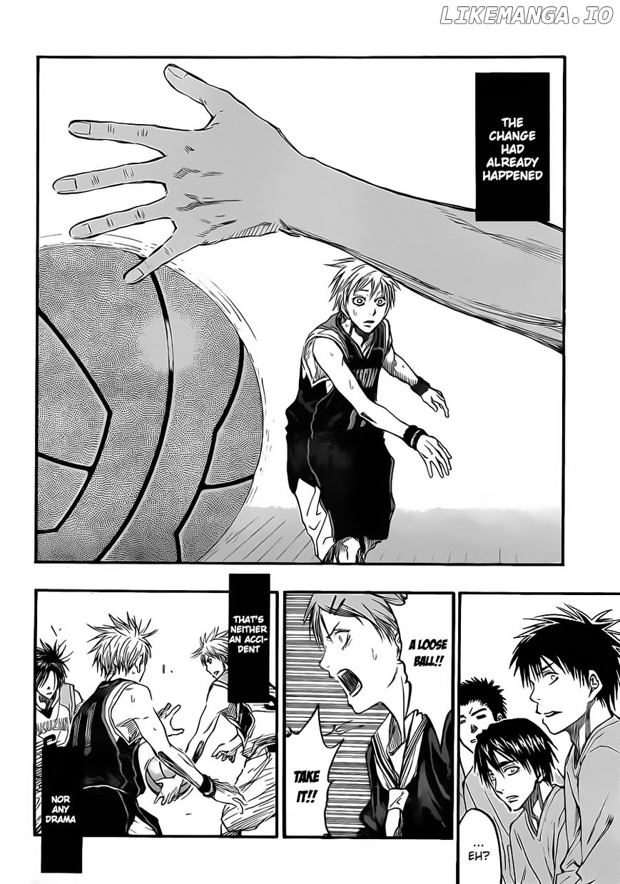 Kuroko no Basket Chapter 236 - page 15