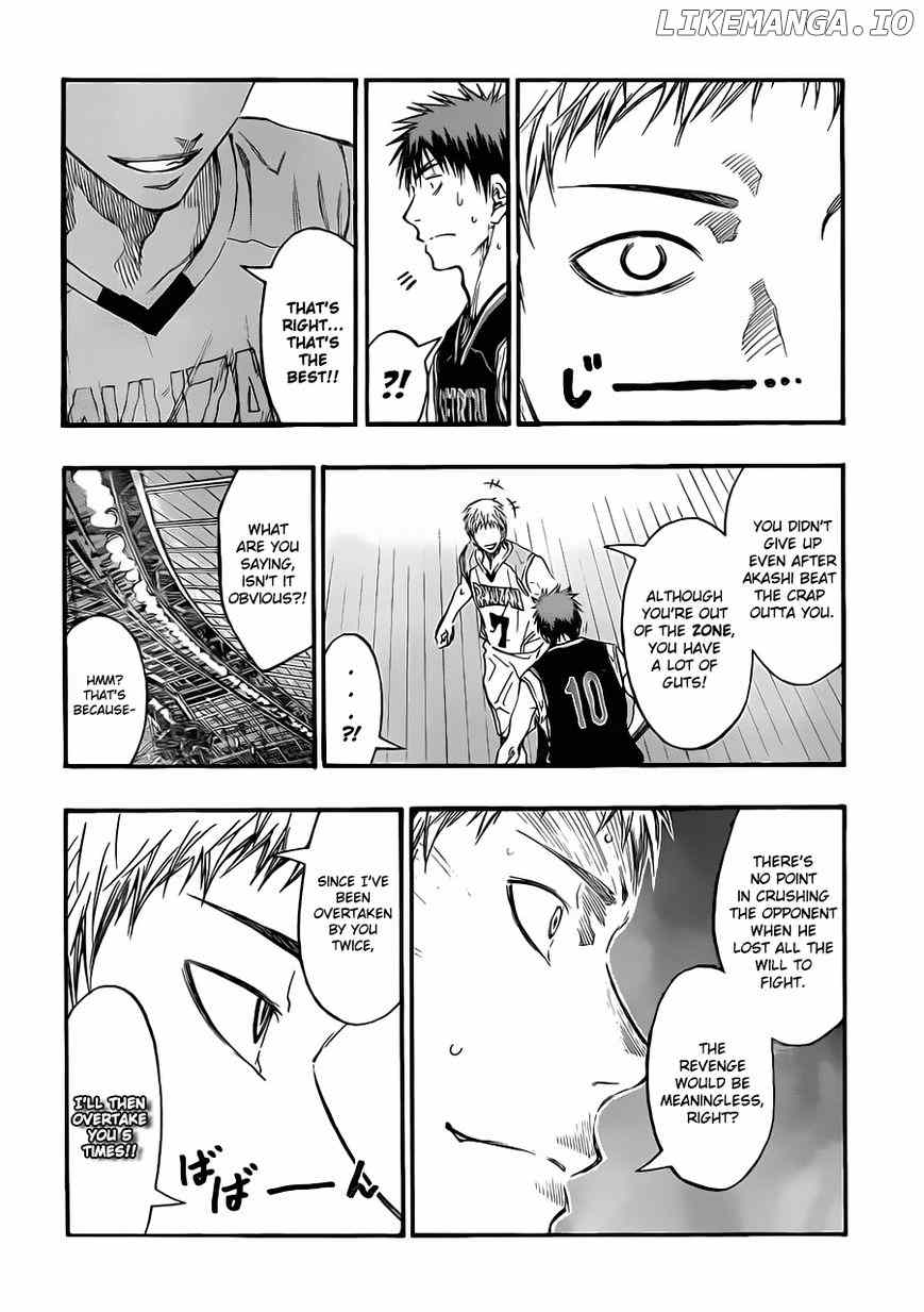 Kuroko no Basket Chapter 236 - page 4