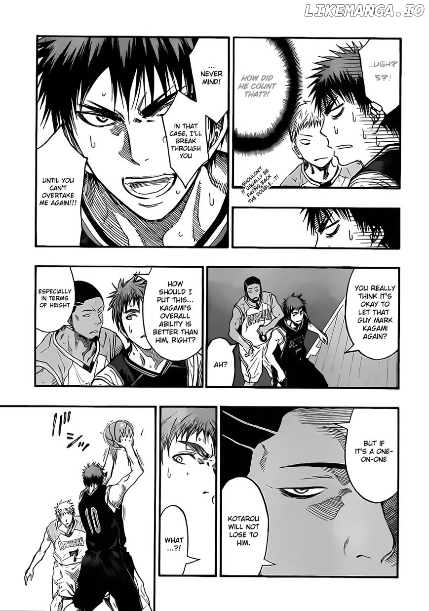 Kuroko no Basket Chapter 236 - page 5