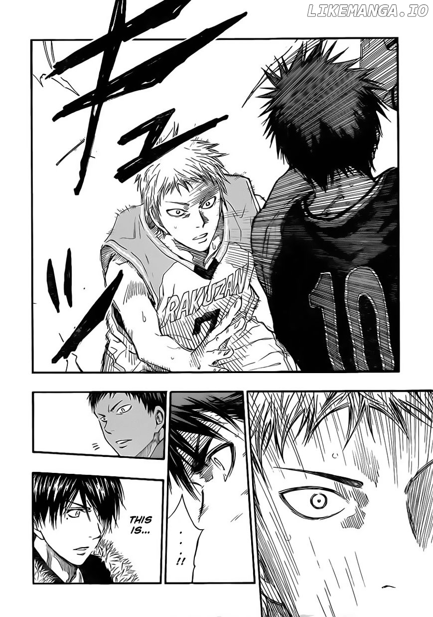 Kuroko no Basket Chapter 236 - page 6