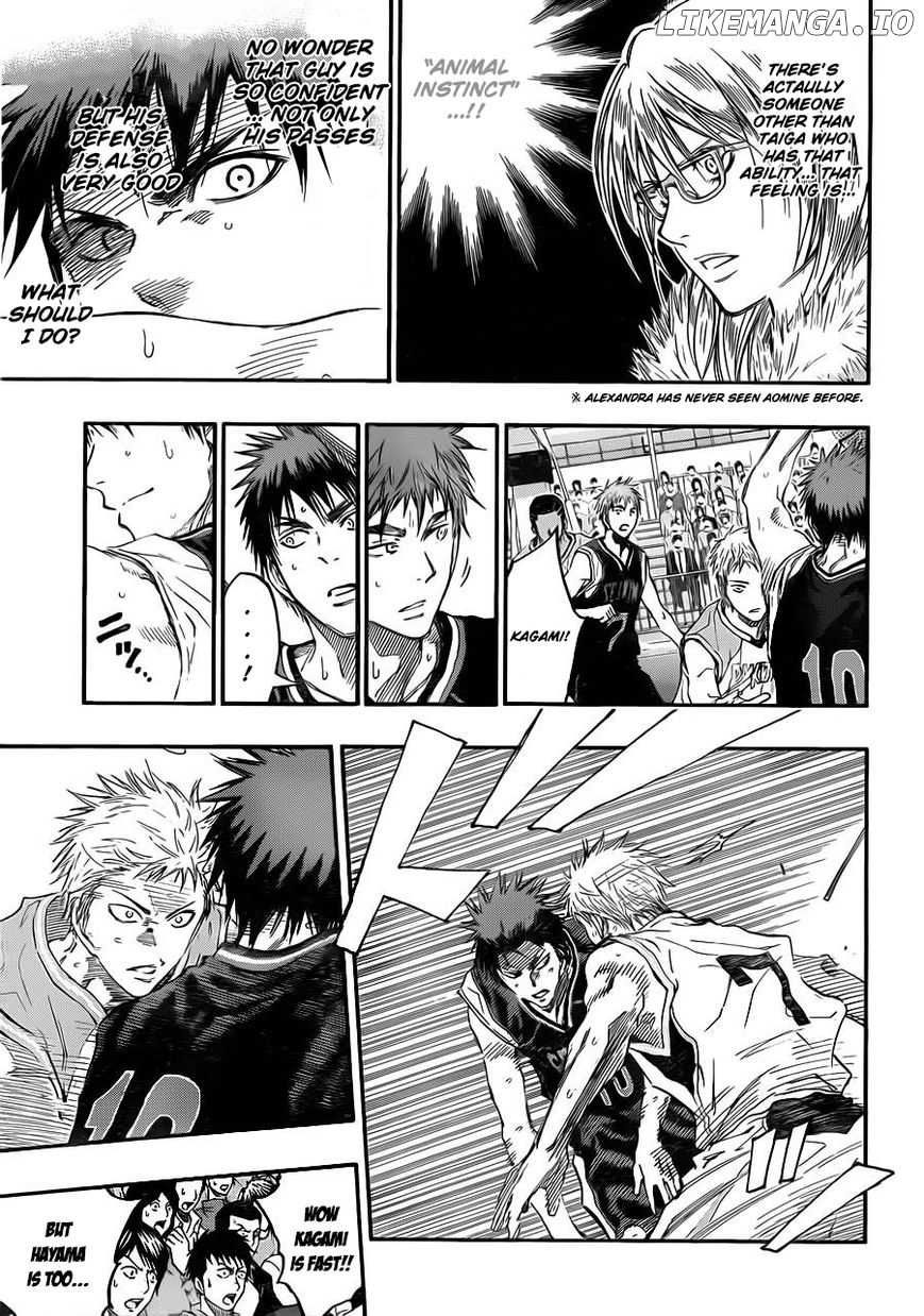 Kuroko no Basket Chapter 236 - page 7