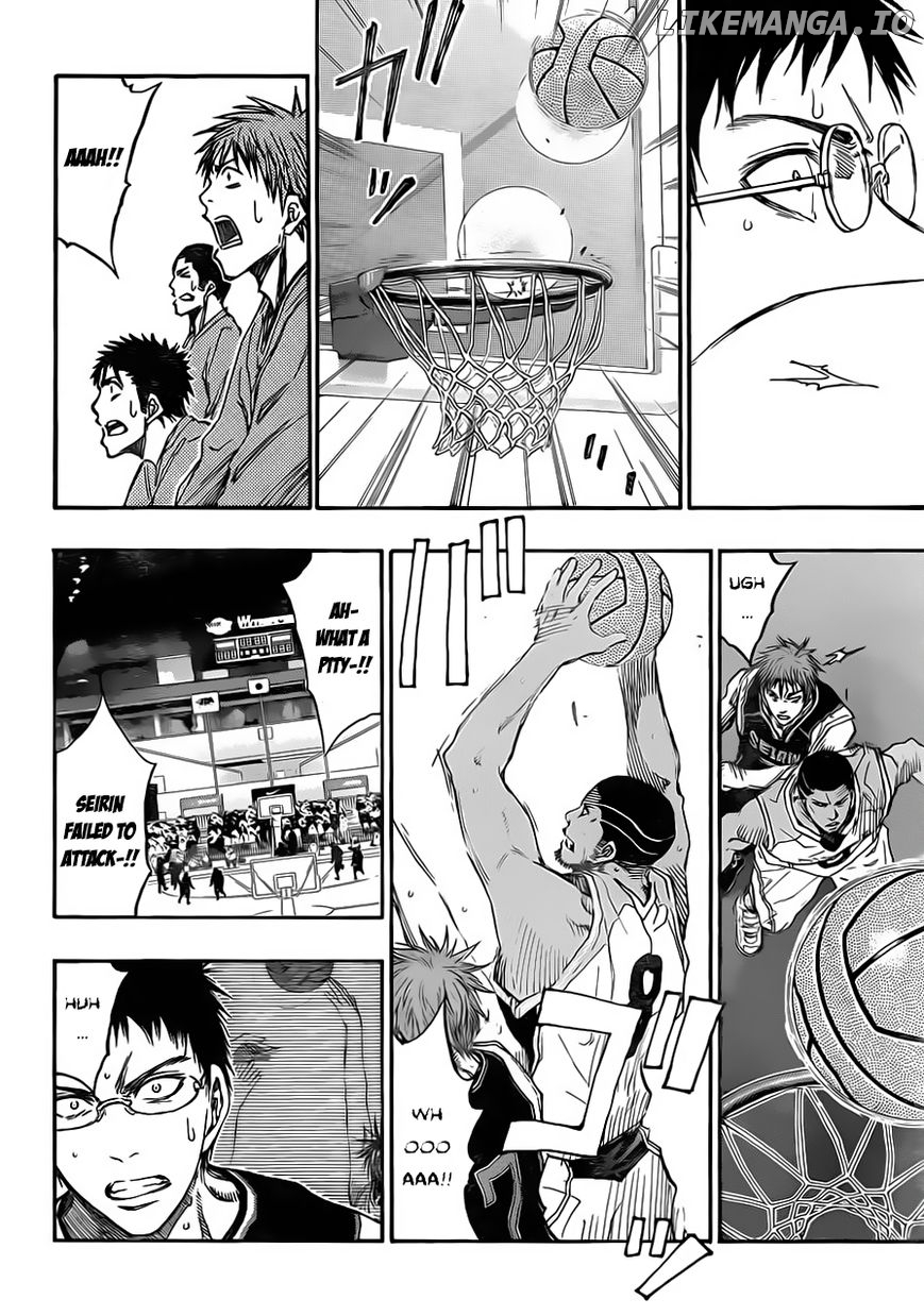 Kuroko no Basket Chapter 236 - page 9