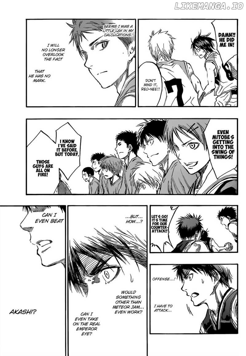 Kuroko no Basket Chapter 235 - page 11